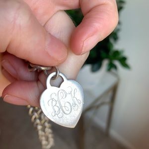 Tiffany & Co. Jewelry - Tiffany hear Tag Necklace Tiffany & Co. Jewelry - Tiffany hear Tag Necklace